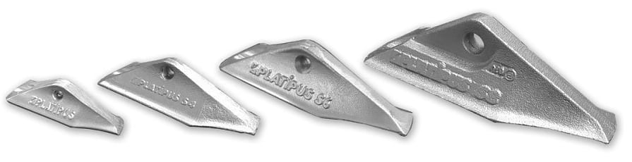 Zemní kotvy Platipus tvaru Stealth